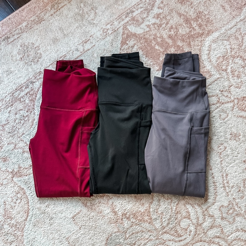 Set of Three Leggings Bundle